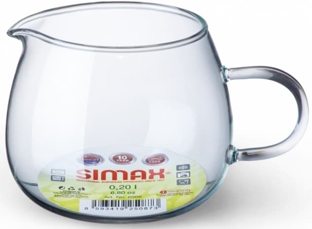 Молочник 0,25л SIMAX Classic стеклянный